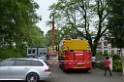 Autokran umgestuerzt Bensberg Frankenforst Kiebitzweg P089